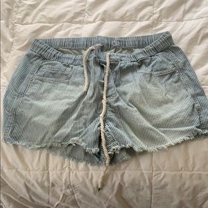aerie lounge shorts.